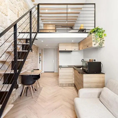 Maison Foch Stone Loft Premium Apartment Nice