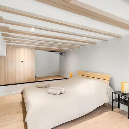 Maison Foch Stone Loft Premium Apartment