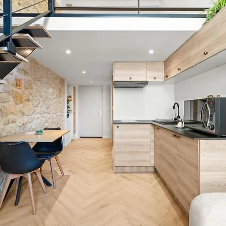 Maison Foch Stone Loft Premium Apartment