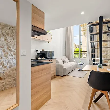 Maison Foch Stone Loft Premium Nice