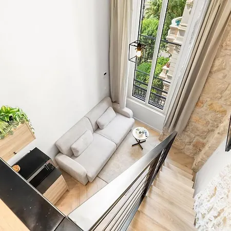 Apartment Maison Foch Stone Loft Premium